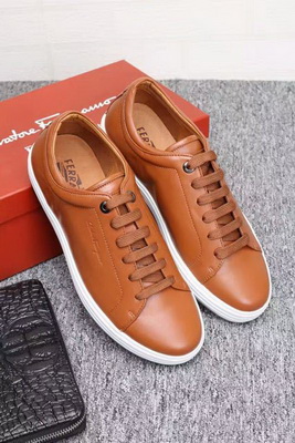 Salvatore Ferragamo Fashion Casual Men Shoes--010